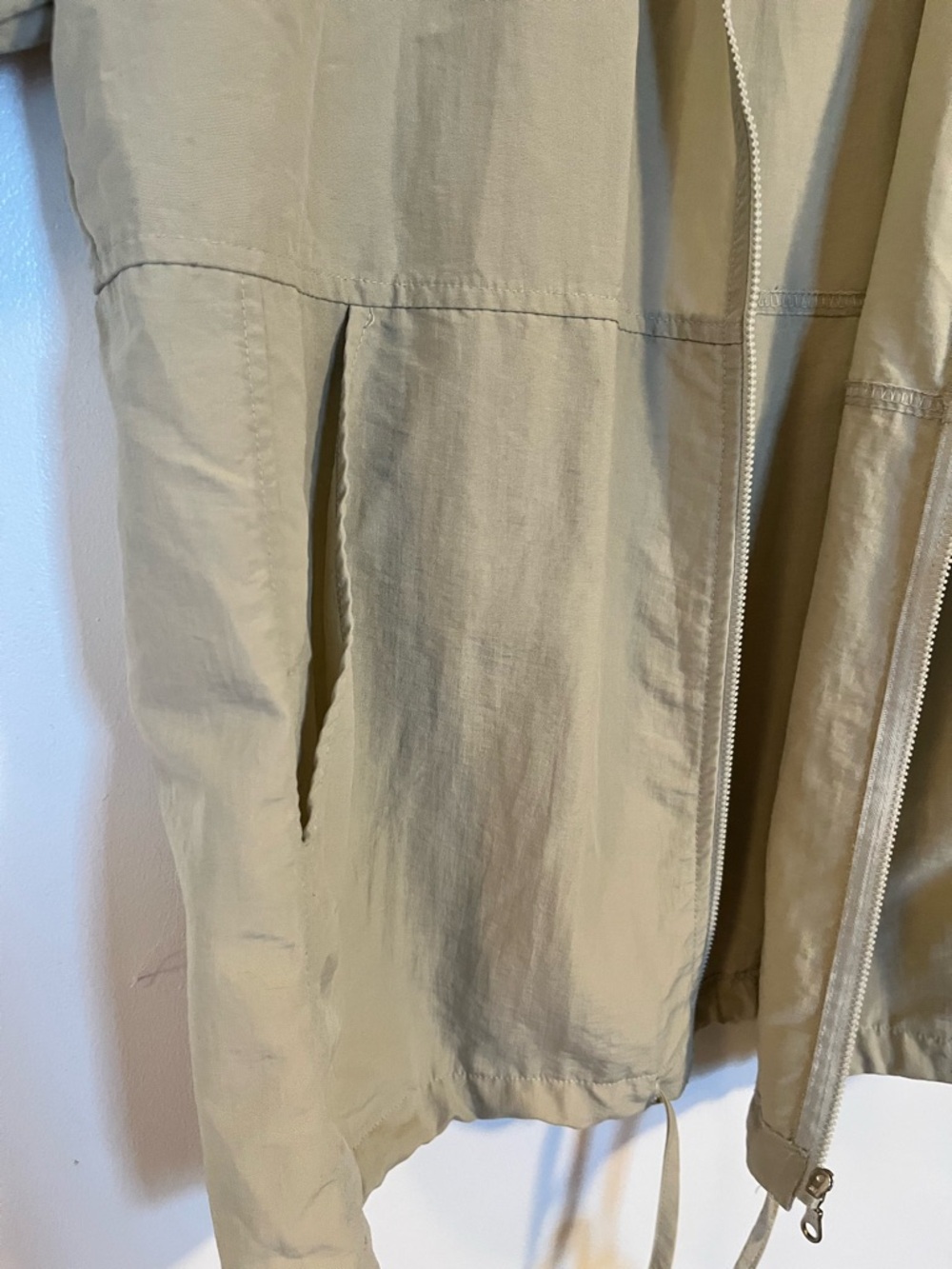 MARY ROSE Vintage Tan Jacket M - Picture 3 of 4
